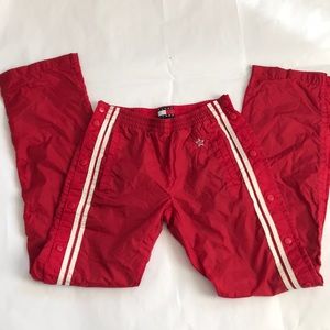This is a TOMMY JEANS Sport Red for Girls Size 1